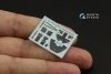 Quinta Studio QD72040 XA2D-1 3D-Printed & coloured Interior on decal paper (Clear Prop) 1/72